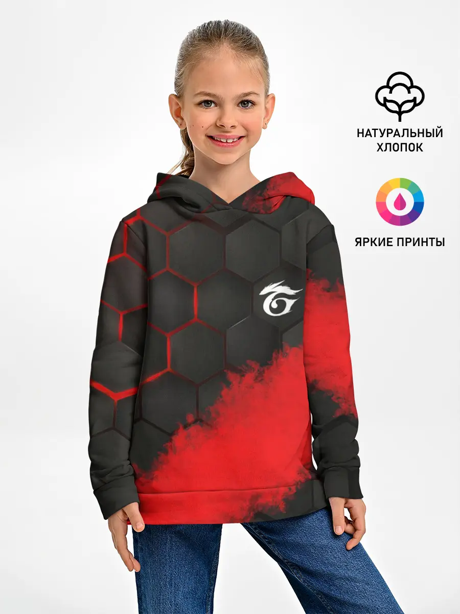 Детское худи / GARENA RED LINE