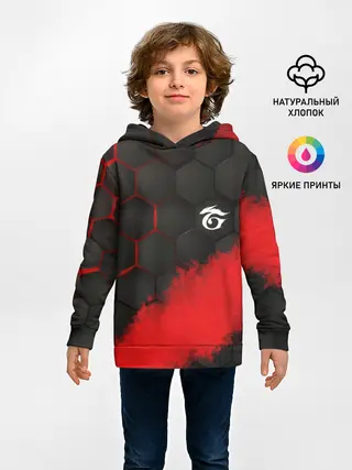 Детское худи / GARENA RED LINE