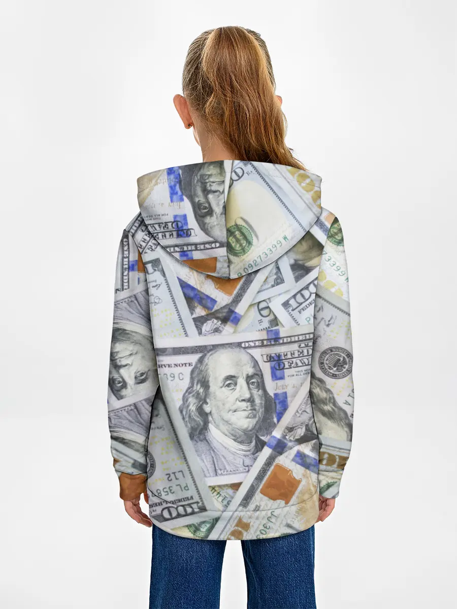 Детское худи / Доллары