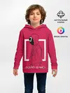 Детское худи / Игра в кальмара: стражник квадрат