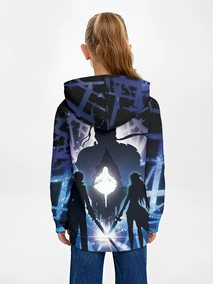 Детское худи / Sword Art Online Кирито Асуна