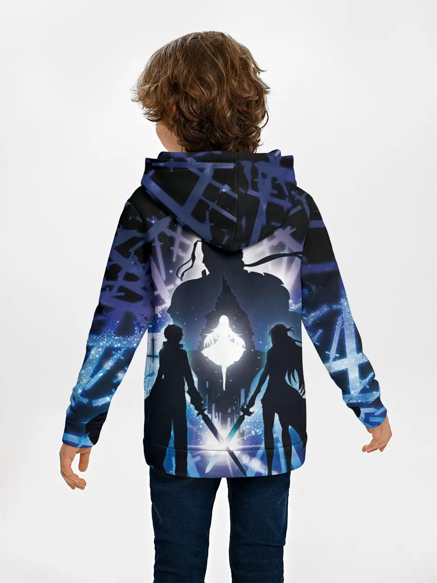 Детское худи / Sword Art Online Кирито Асуна