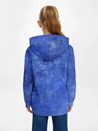 Детское худи / Ночная синева