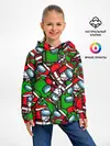 Детское худи / НОВОГОДНИЙ AMONG US