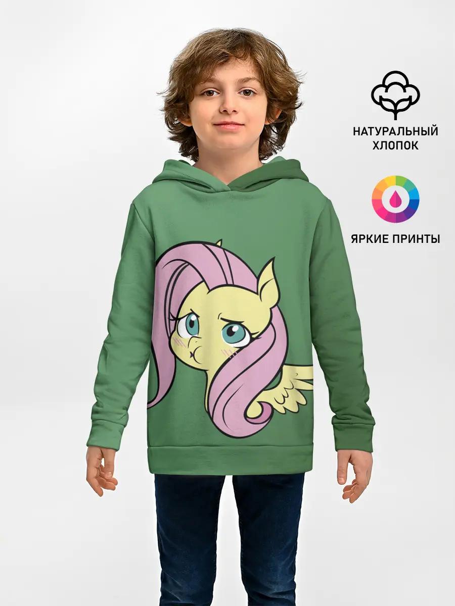 Детское худи / Милая Флаттершайн