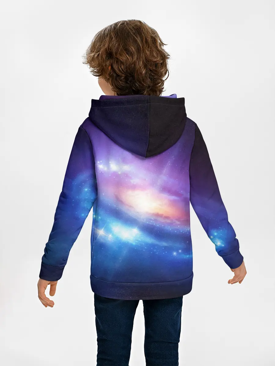 Детское худи / Абстракция космоса