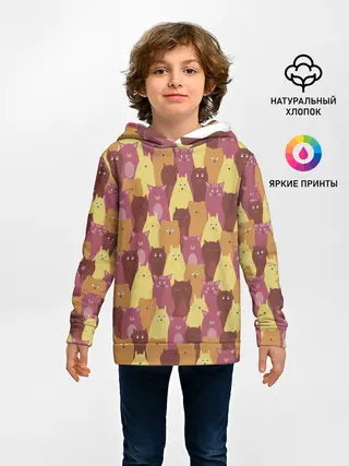 Детское худи / BEAUTIFUL CATS