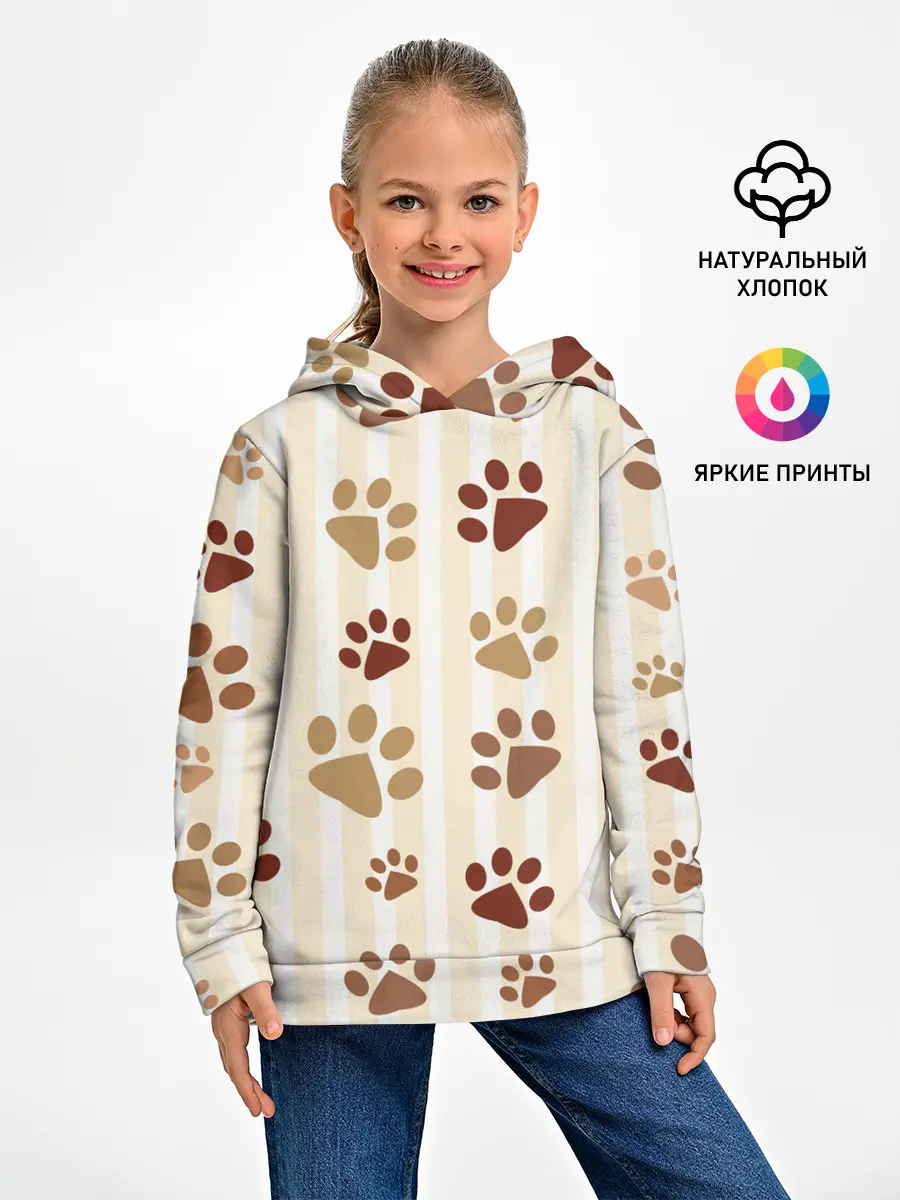 Детское худи / Лапки