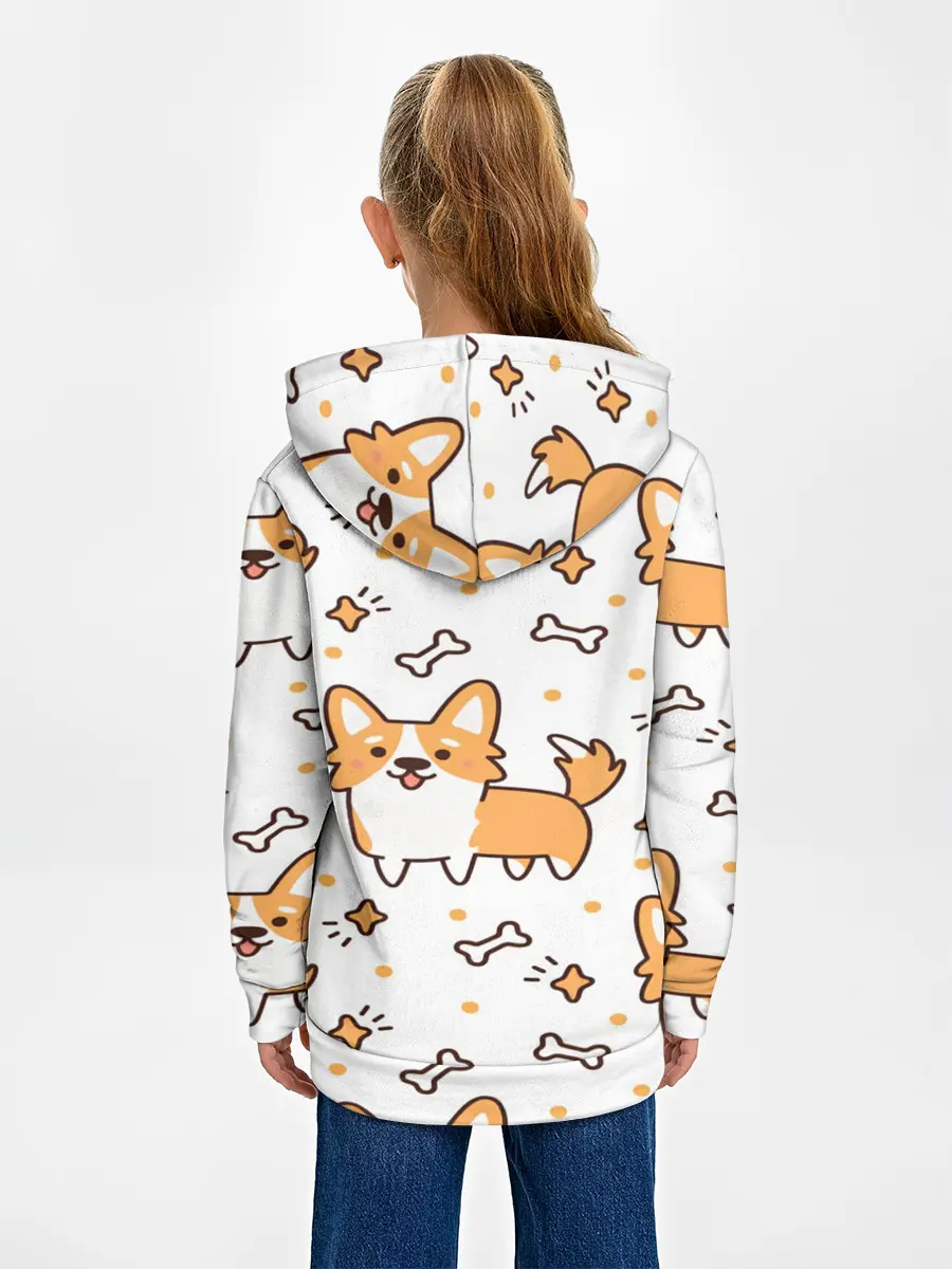 Детское худи / Корги