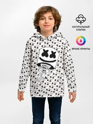 Детское худи / Fortnite Marshmello