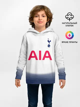 Детское худи / Tottenham home 18-19