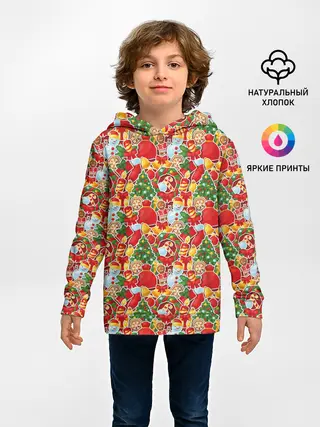 Детское худи / Merry Christmas