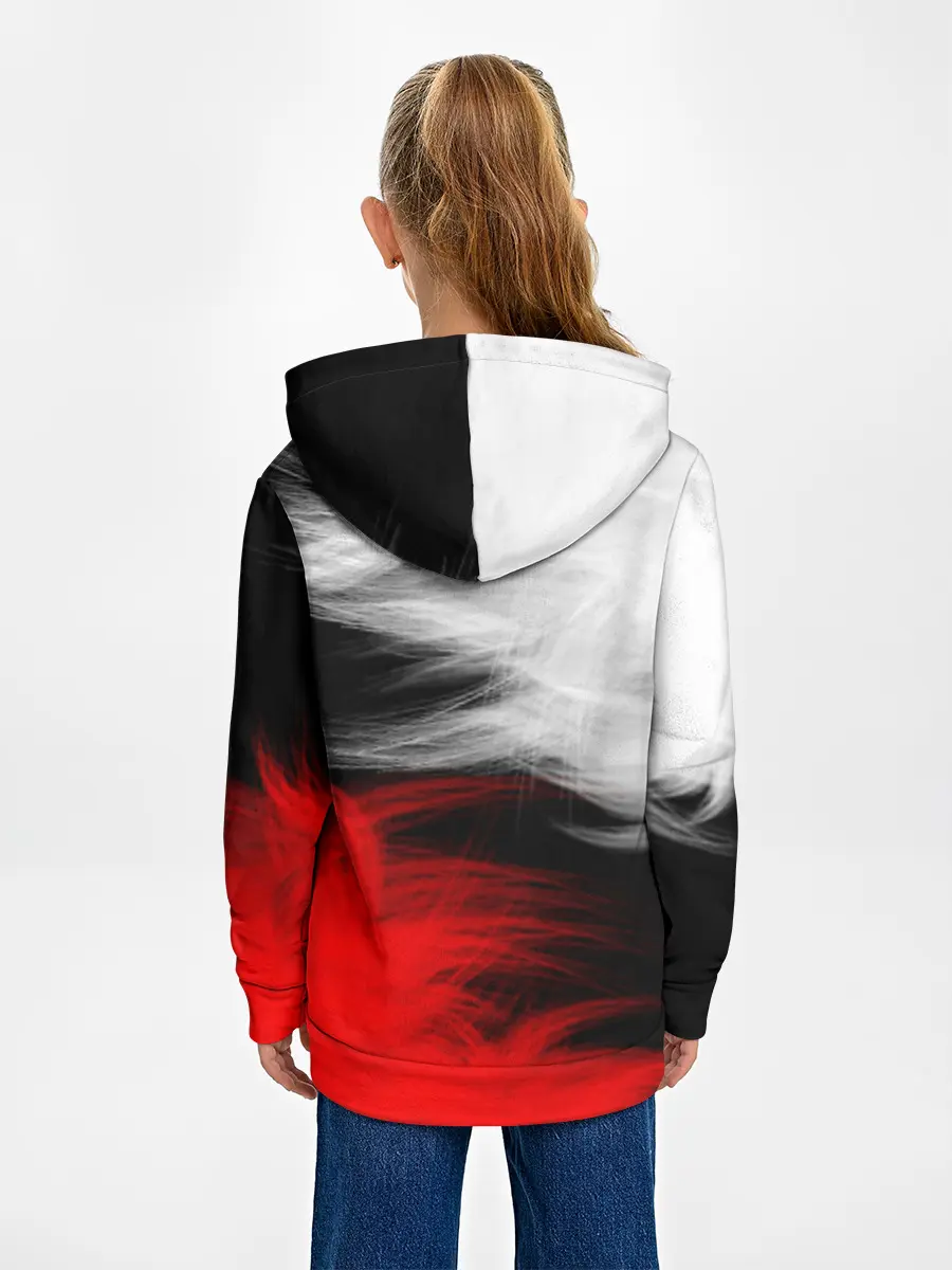 Детское худи / ПЕРЬЯ