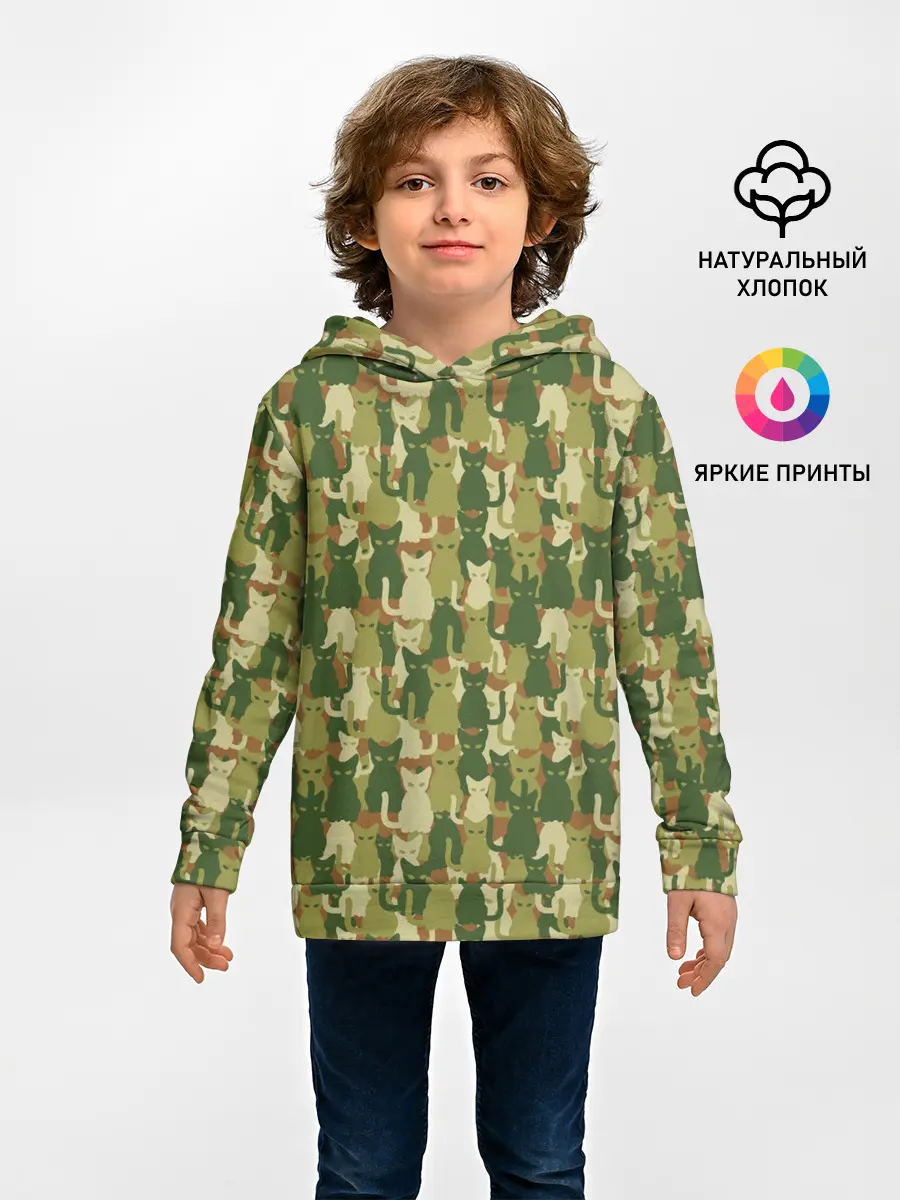 Детское худи / Кошки
