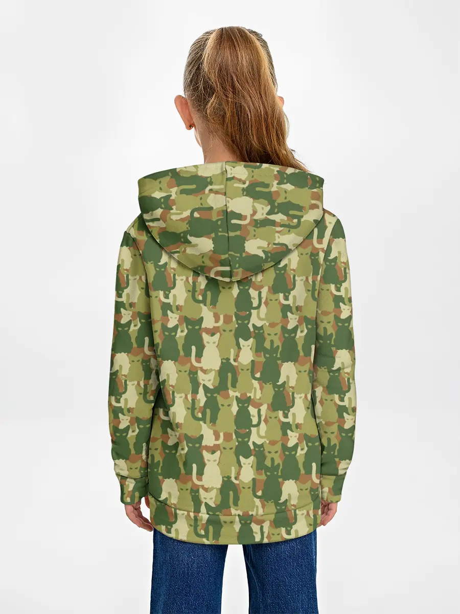 Детское худи / Кошки