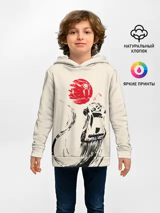 Детское худи / Flying car