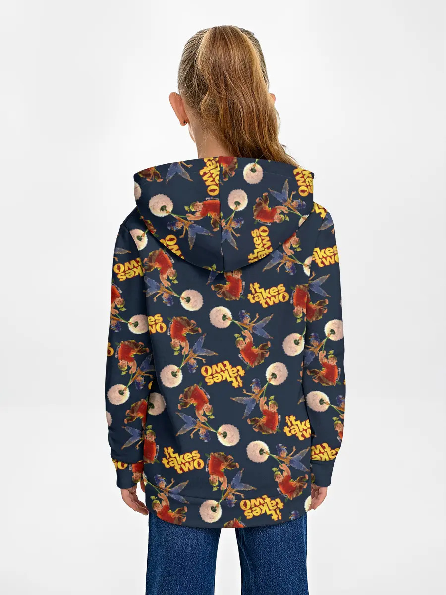 Детское худи / It Takes Two pattern