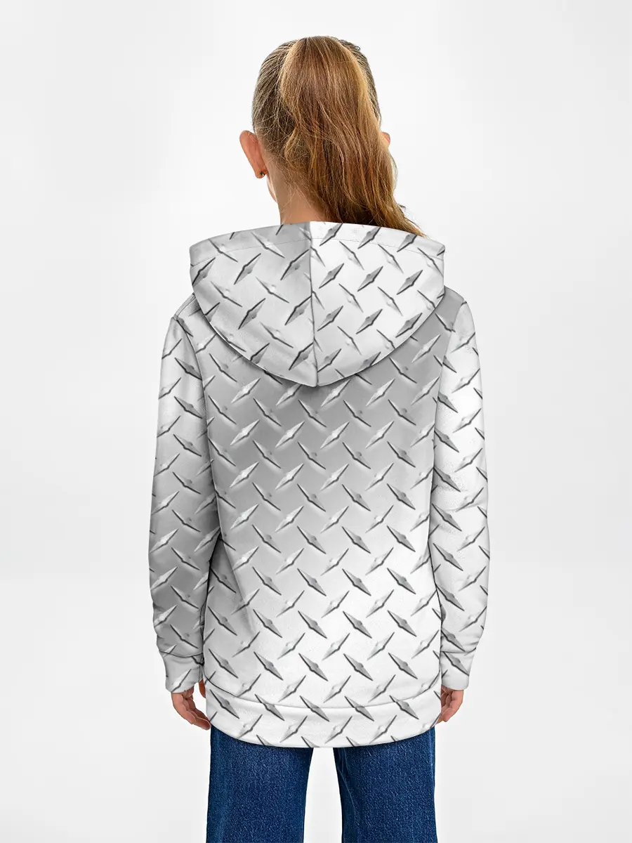 Детское худи / Рифлёный металл