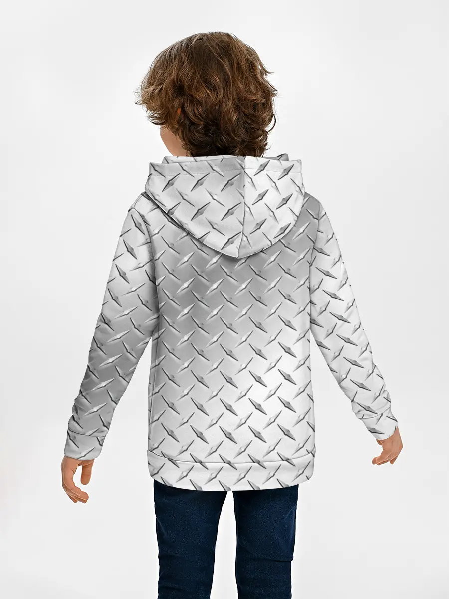 Детское худи / Рифлёный металл