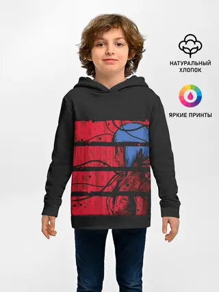 Детское худи / Призрак в доспехах