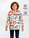 Детское худи / REDDIT / РЕДДИТ / ЛОГОБОМБИНГ
