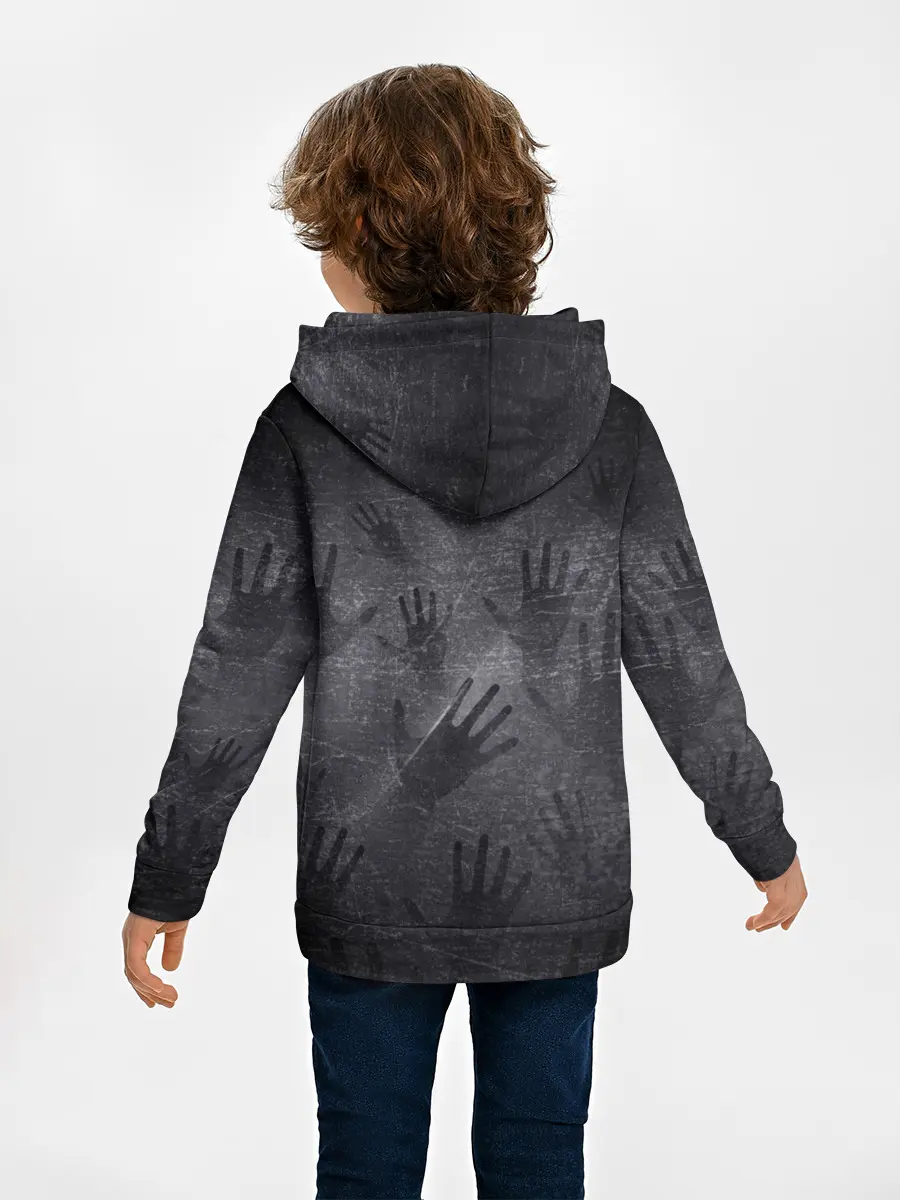 Детское худи / ЛАДОНИ УШЕДШИХ