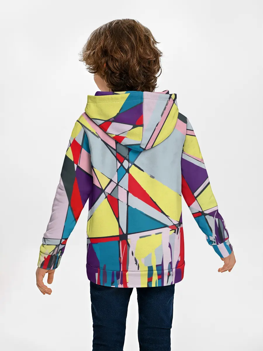 Детское худи / Cubisme