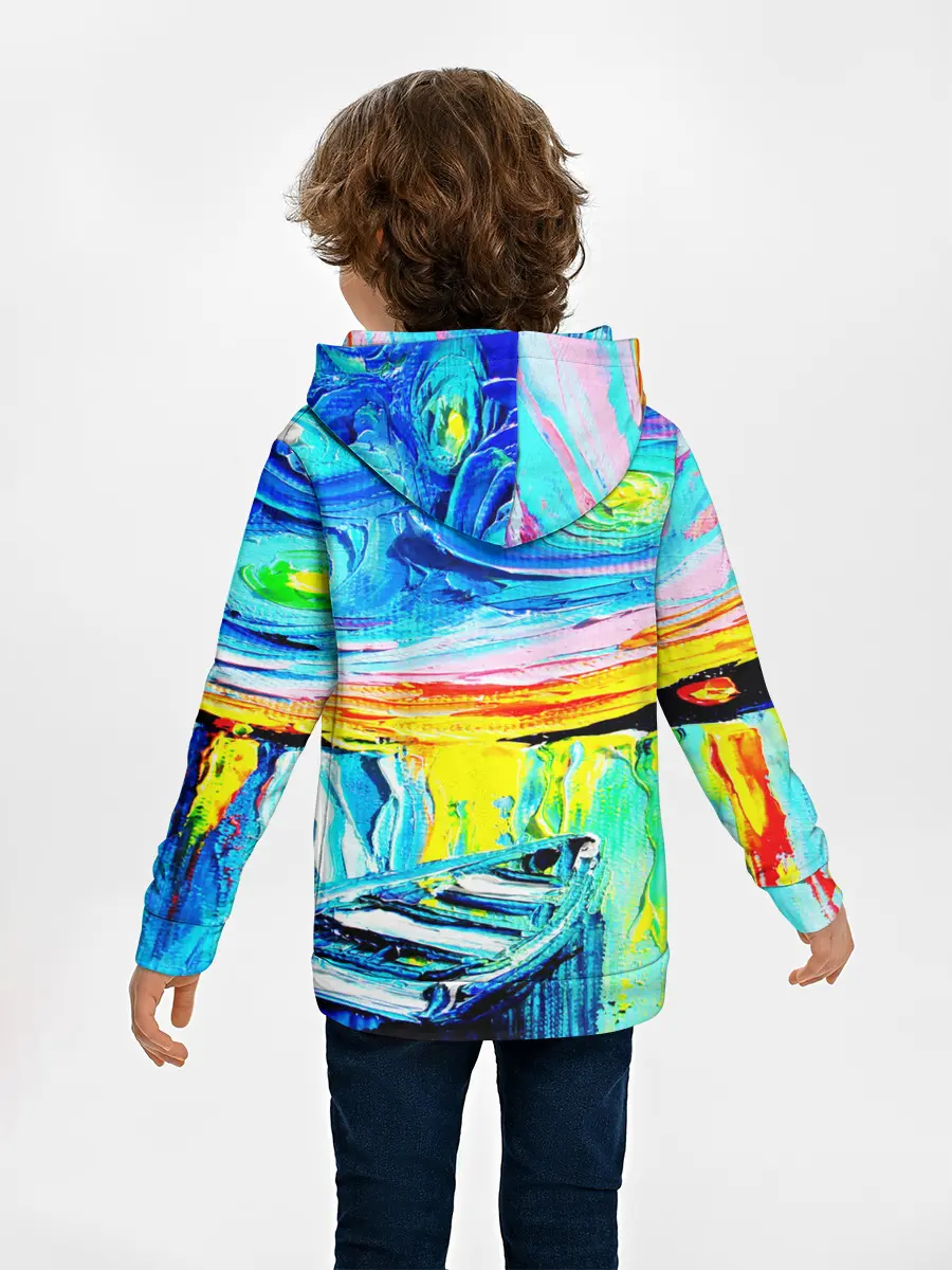 Детское худи / НОЧНОЙ ПРИЧАЛ ВАНГОГ