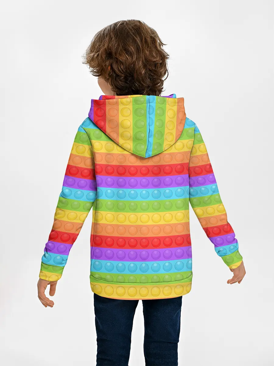 Детское худи / POP IT - SIMPLE DIMPL