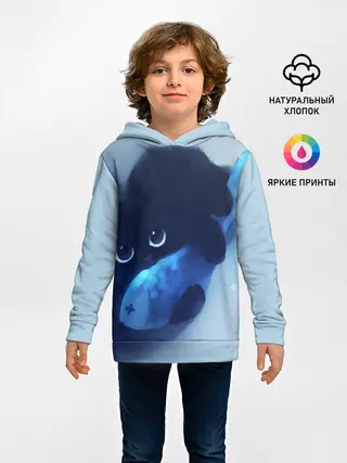 Детское худи / Аниме CAT