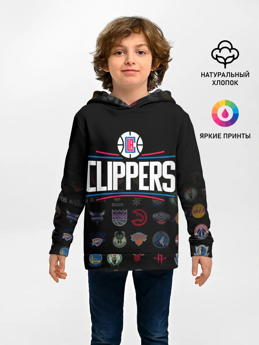 Детское худи / Los Angeles Clippers
