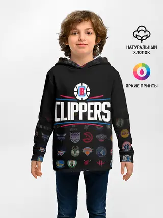 Детское худи / Los Angeles Clippers