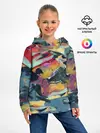 Детское худи / Абстрактный рисунок