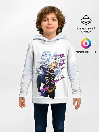Детское худи / JoJo Bizarre Adventure