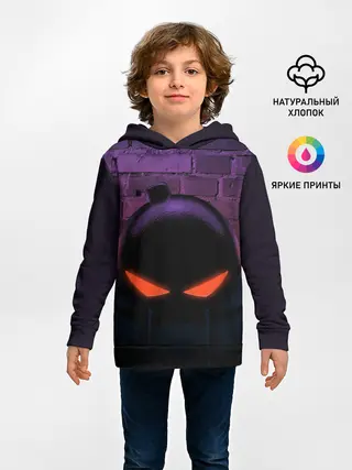 Детское худи / Friday Night Funkin Whitty