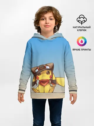 Детское худи / Пикачу