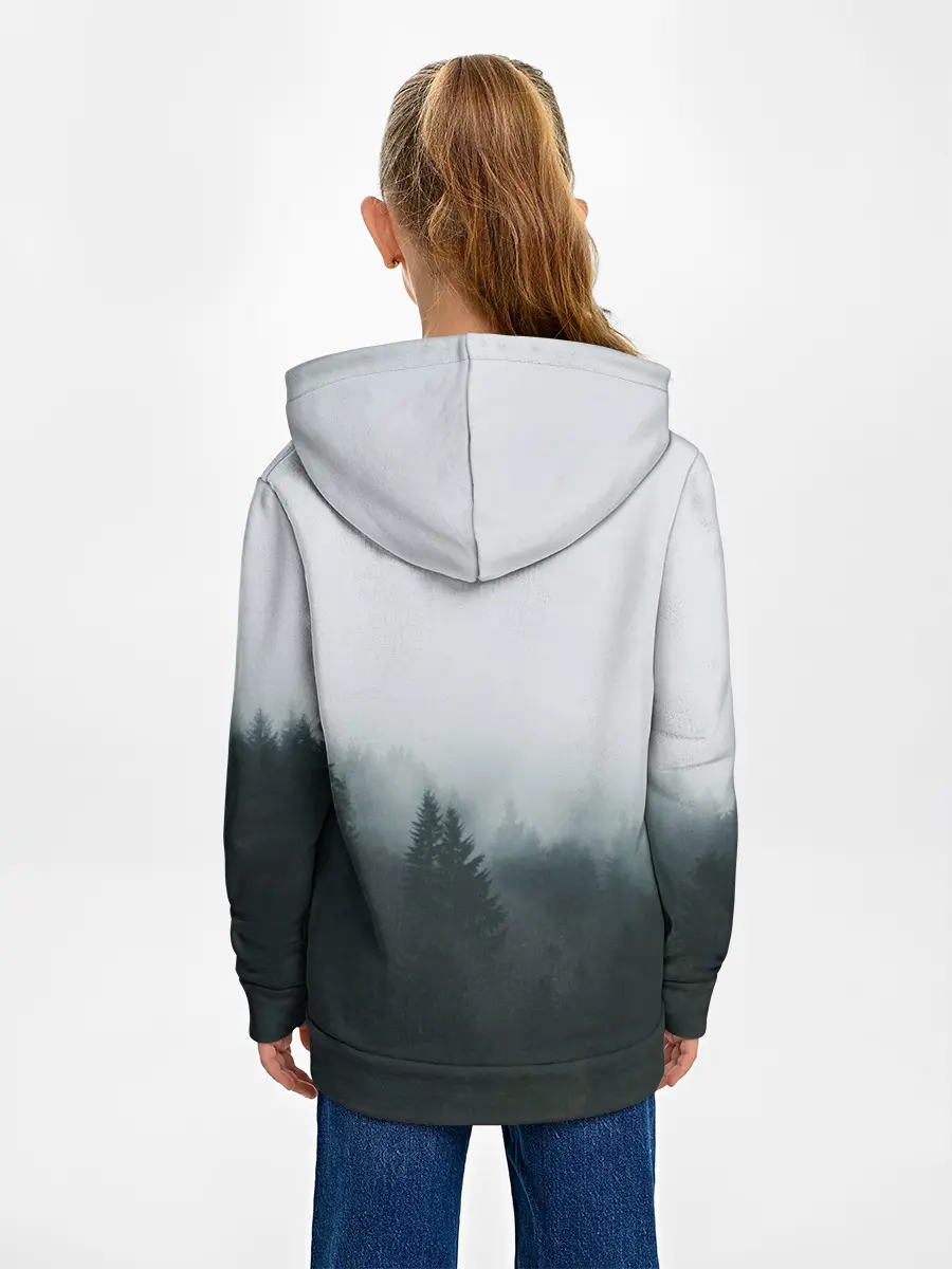 Детское худи / Лес