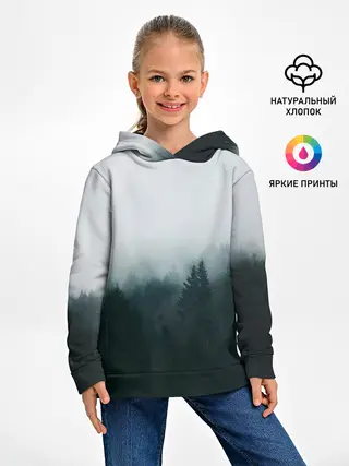 Детское худи / Лес