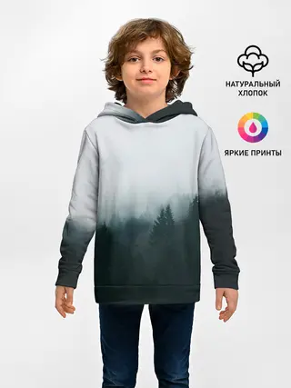 Детское худи / Лес