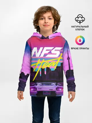 Детское худи / Need For Speed Heat
