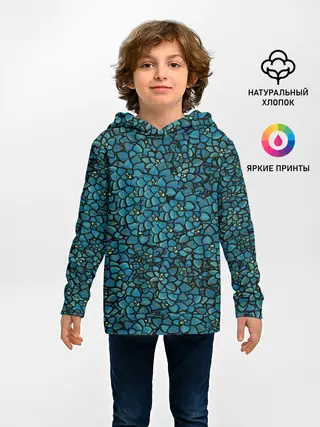 Детское худи / Цветы | 2