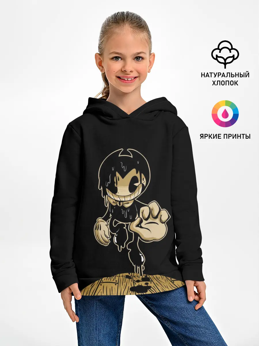 Детское худи / Bendy and the ink machine