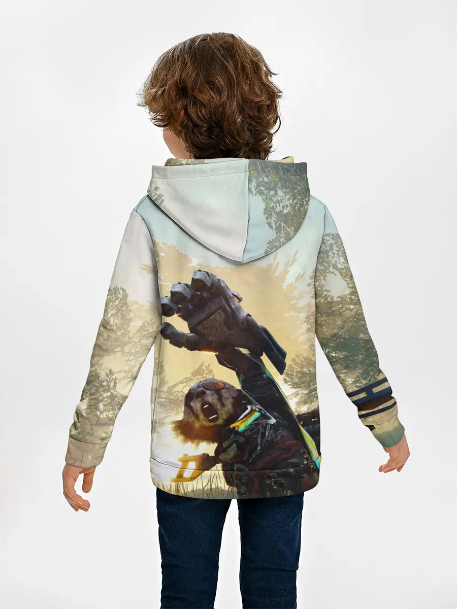 Детское худи / Biomutant | Биомутант рука