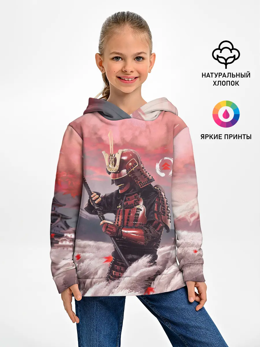 Детское худи / Ghost of Tsushim | Призрак Цусимы