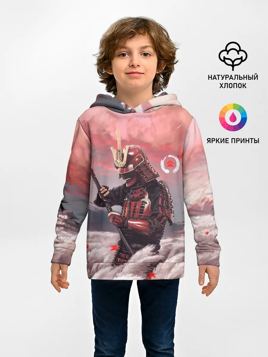 Детское худи / Ghost of Tsushim | Призрак Цусимы