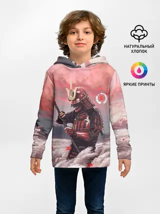 Детское худи / Ghost of Tsushim | Призрак Цусимы