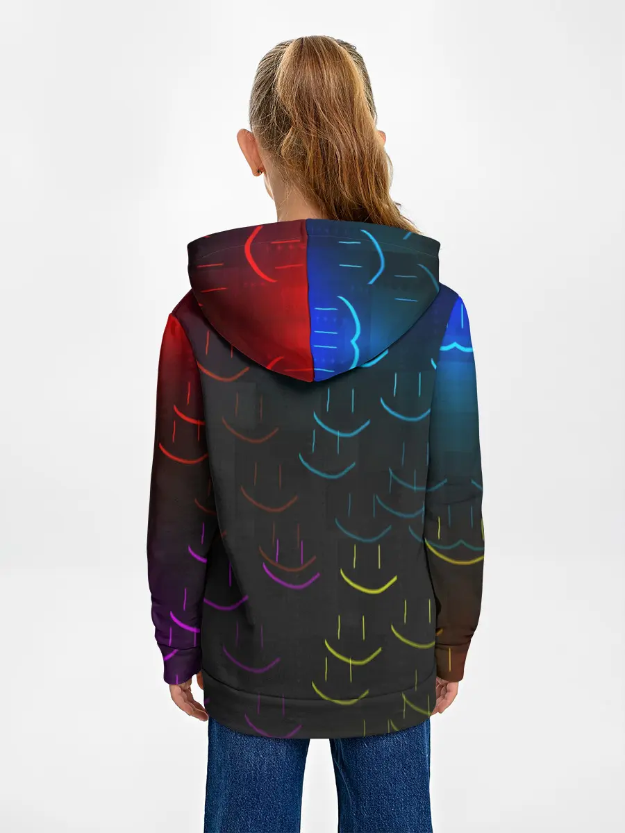 Детское худи / Rainbow smile