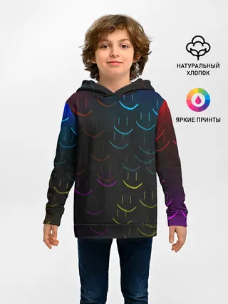 Детское худи / Rainbow smile