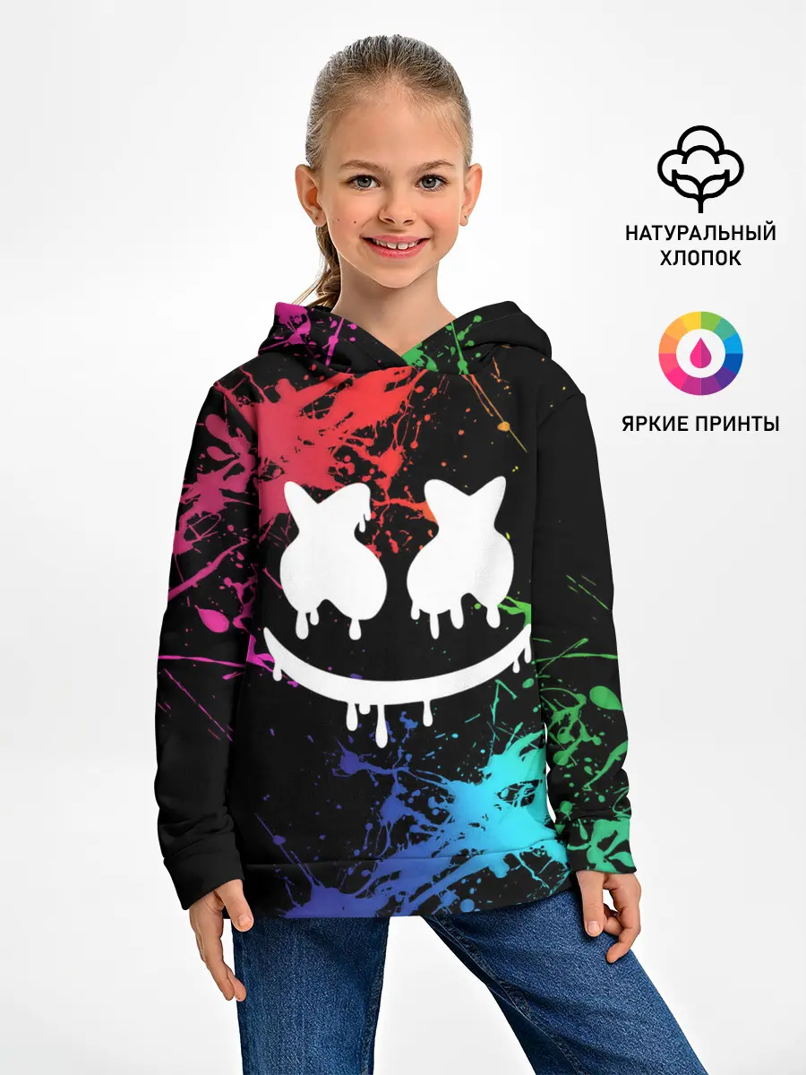 Детское худи / Marshmello