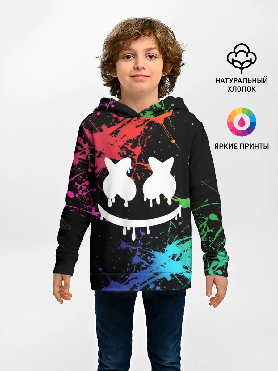 Детское худи / Marshmello